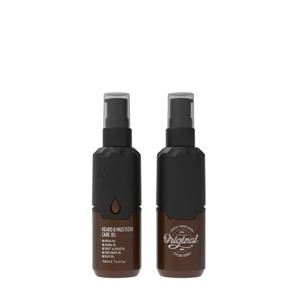 [NMN-143-OIL] NISHMAN ACEITE DE BARBA 100ML
