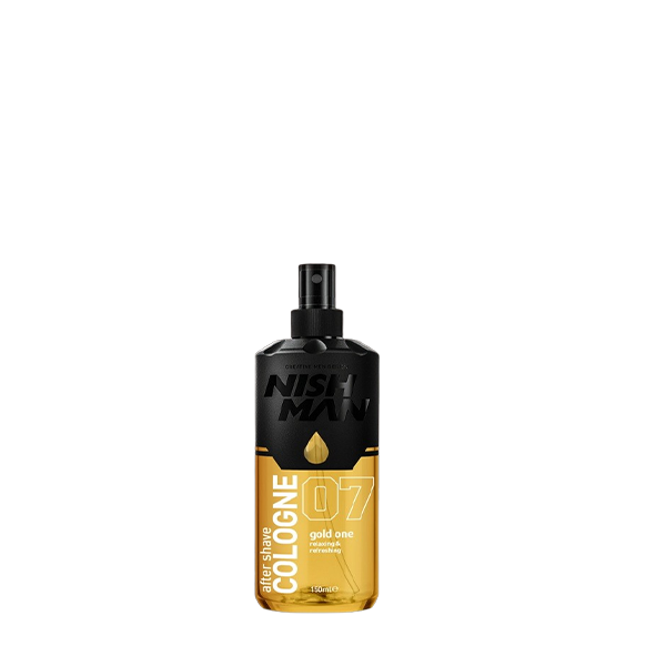 NISHMAN AFTER SHAVE COLOGNE GOLD ONE Nº 07 150 ML