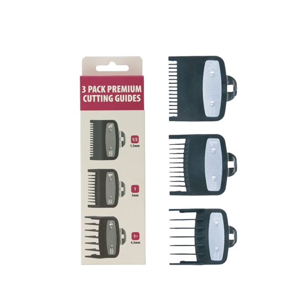 [NO-CUT-GUI] TSF PACK 3 PEINES CLIPPER