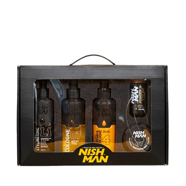[NMN-138-02] NISHMAN SET ORO CAJA REGALO 