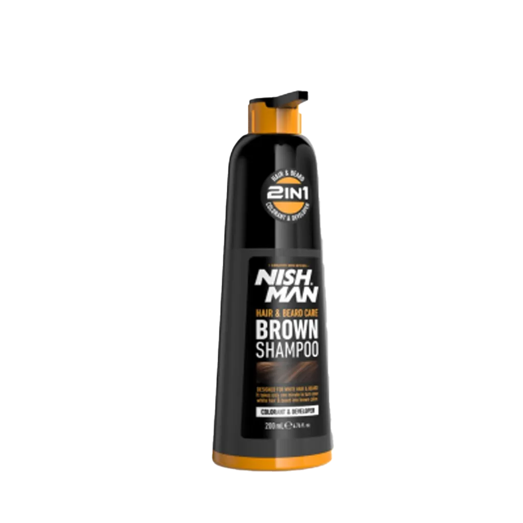 NISHMAN SHAMPOO  MARRÓN PROGRESIVO SEMI-PERMANENTE 200 ml