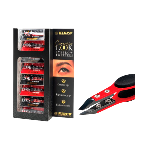 [B.140.156] KIEPE DISPLAY PINZAS CERAMICA 8 UNID.