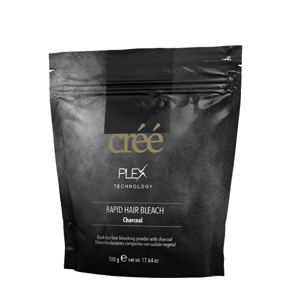CREE POLVO DECOLORANTE DE CARBON 500 GR