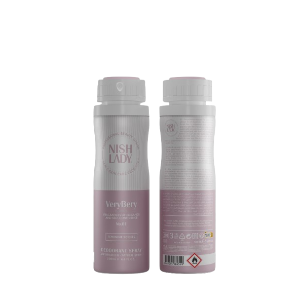 NISHLADY DESODORANTE 01 200ML