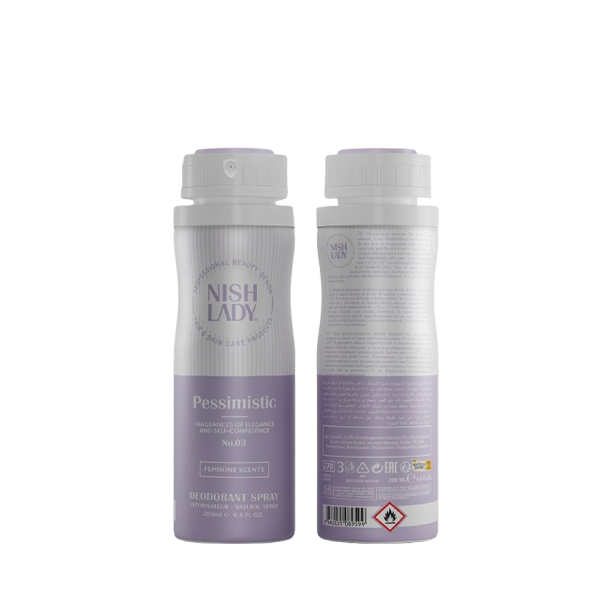 NISHLADY DESODORANTE 03 200ML