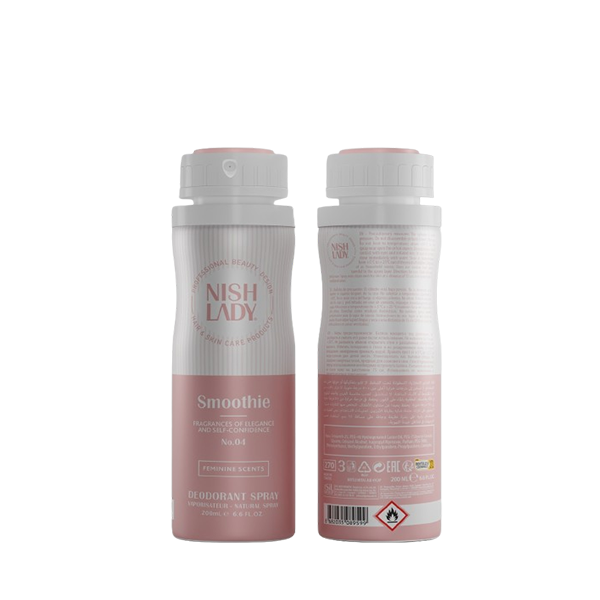 [NLY-213-04] NISHLADY DESODORANTE 04 200ML 