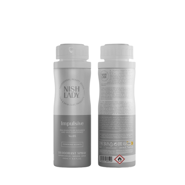 NISHLADY DESODORANTE 05 200ML