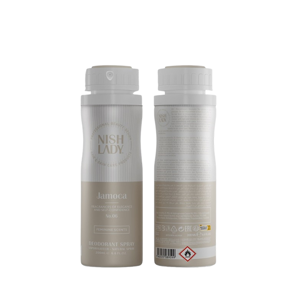 NISHLADY DESODORANTE 06 200ML
