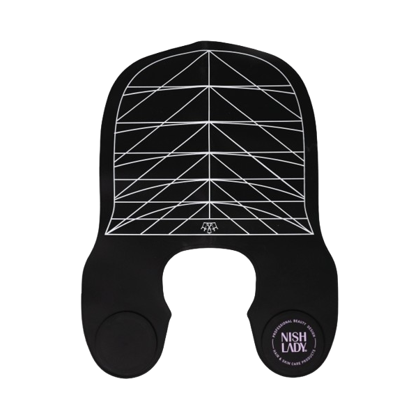 NISHLADY MANTA GUIA DE CORTE NEGRA