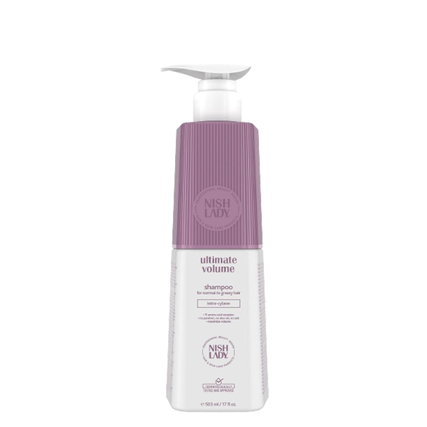 [NL-503] NISHLADY SHAMPOO ULTIMATE VOLUME  503 ML
