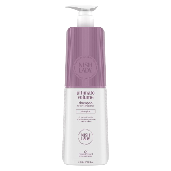 [NL-947] NISHLADY SHAMPOO  ULTIMATE VOLUME 947 ML