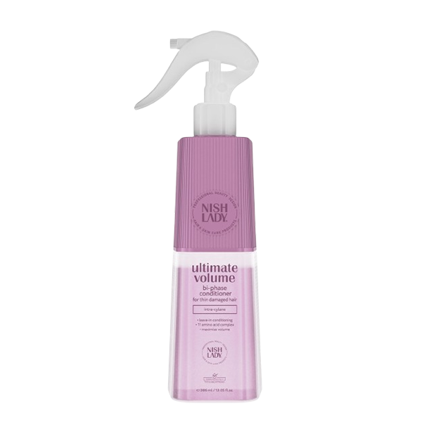 [NL-386-ULTIMATE-VOL] NISHLADY ACONDICIONADOR BIFASE ULTIMATE VOLUME 386 ML