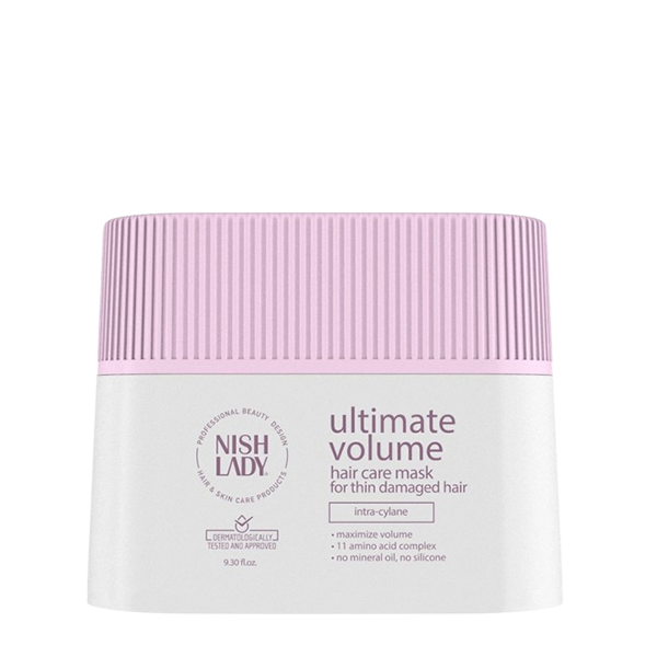 [NL-275-CARE-MASK] NISHLADY MASCARILLA CAPILAR ULTIMATE VOLUME 275 ML