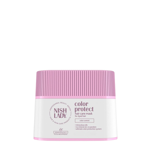 [NL-PROTECT-275] NISHLADY COLOR PROTECT HAIR CARE MASK 275 ML