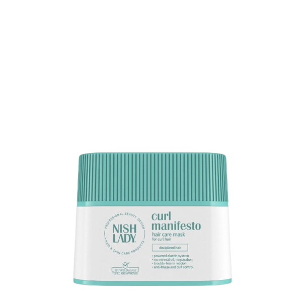 [NL-MANIFESTO-275] NISHLADY  CURL MANIFESTO HAIR CARE MASK 275 ML