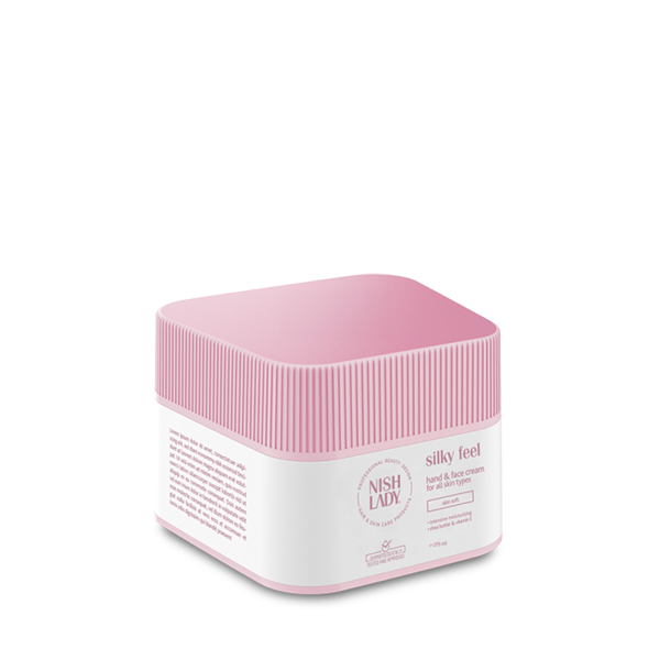 [NL-SLIKY-FEEL-HAND] NISHLADY SILKY FEEL HAND AND FACE CREAM 275 ML