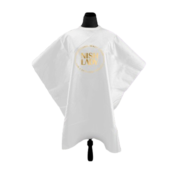 [NL-WHITE-CAPE] NISHLADY WHITE ONE CAPE 1PCS