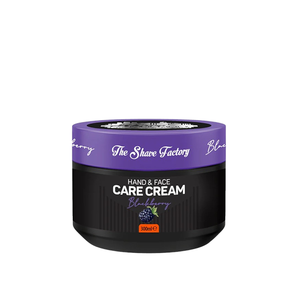 [TSF-H&F-BACKBERRY] TSF HAND & FACE CARE CREAM BLACKBERRY 300 ML