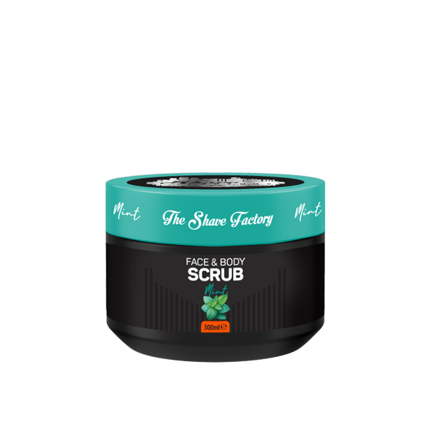 [TSF-SCRUB-MINT] TSF FACE & BODY SCRUB MINT 300 ML