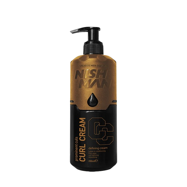 [NMN-200-CC] NISHMAN CREMA DEFINIDORA DE RIZOS 200 ML