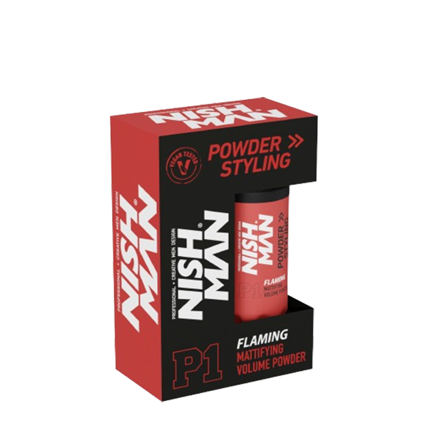 [NMN-104-FLA] NISHMAN POLVOS DE VOLUMEN P1 FLAMING 20 GR