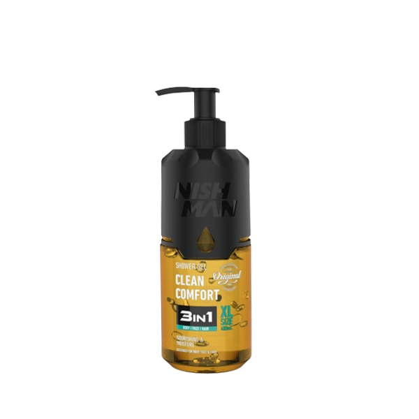 NISHMAN GEL DE BAÑO CLEAN COMFORT 480 ML