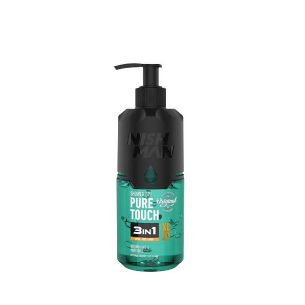 NISHMAN GEL DE BAÑO PURE TOUCH 480 ML