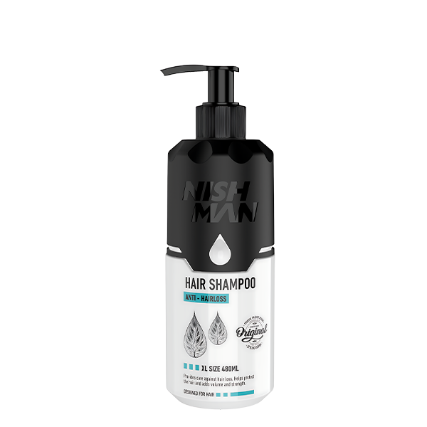 [NMN-233] NISHMAN SHAMPOO ANTI-CAIDA 480 ML