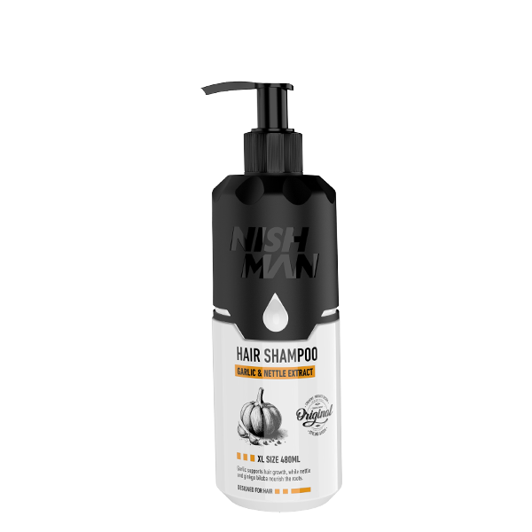 NISHMAN SHAMPOO ANTI-GRASA 480 ML