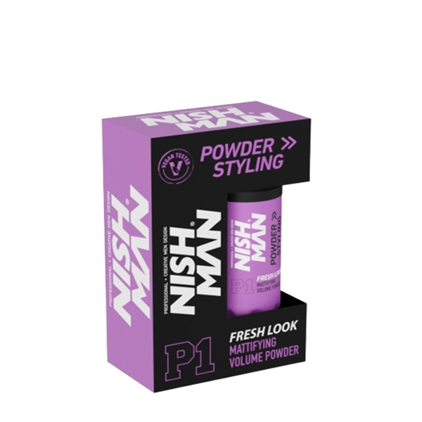 [NMN-104-P1 FRESH] NISHMAN POLVOS DE VOLUMEN P1 FRESH 20 GR