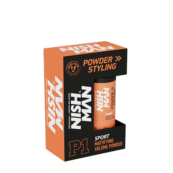 NISHMAN POLVOS DE VOLUMEN P1 SPORT 20 GR