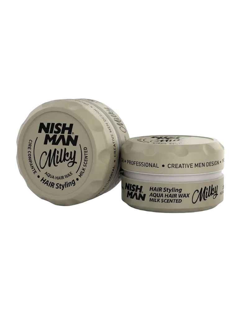 NISHMAN CERA AL AGUA MILKY 150ml