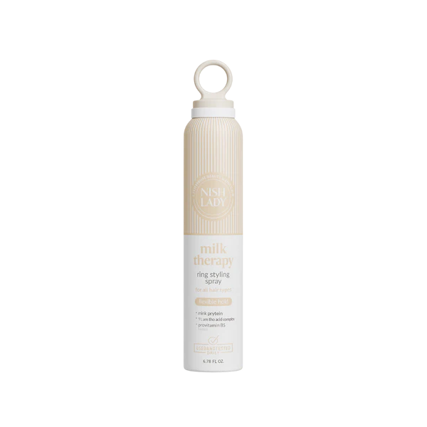 NISHLADY MILK THERAPY LACA ANILLO 200ml