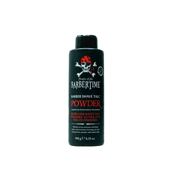 [BT-146] BARBERTIME POLVO DE TALCO 180gr