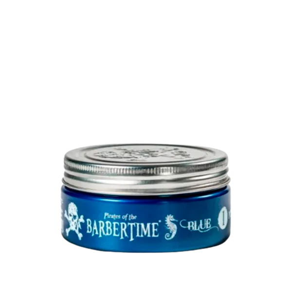 [BT-100-BL] BARBERTIME POMADA AZUL 150gr