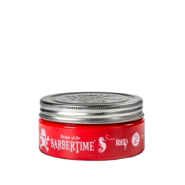 [BT-100-RE] BARBERTIME POMADA ROJA 150gr
