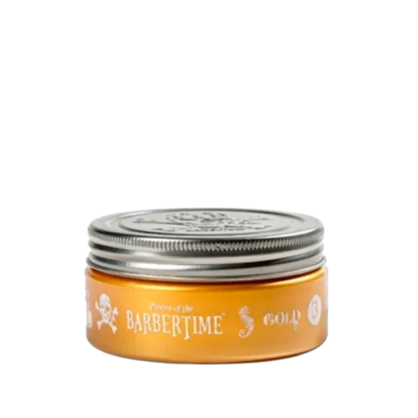 [BT-100-GL] BARBERTIME POMADA ORO 150ml