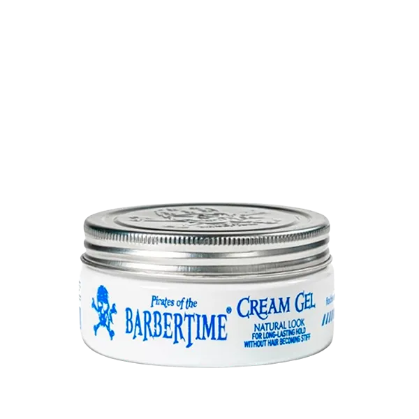 [BT-103-NL] BARBERTIME CREMA DE PEINADO 150ml LOOK NATURAL