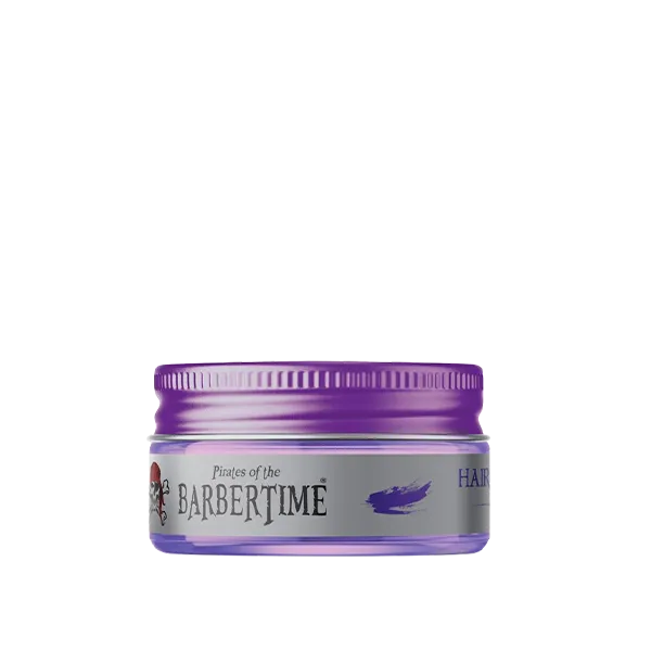 [BT-102-PUR] BARBERTIME CERA COLOR PURPURA 100ml