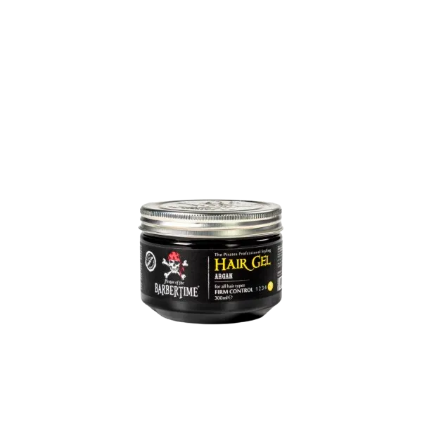 [BT-105-ARG] BARBERTIME GEL GOMINA ARGAN 300ml