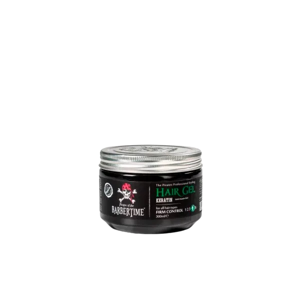 [BT-105-KER] BARBERTIME GEL GOMINA KERATIN 300ml