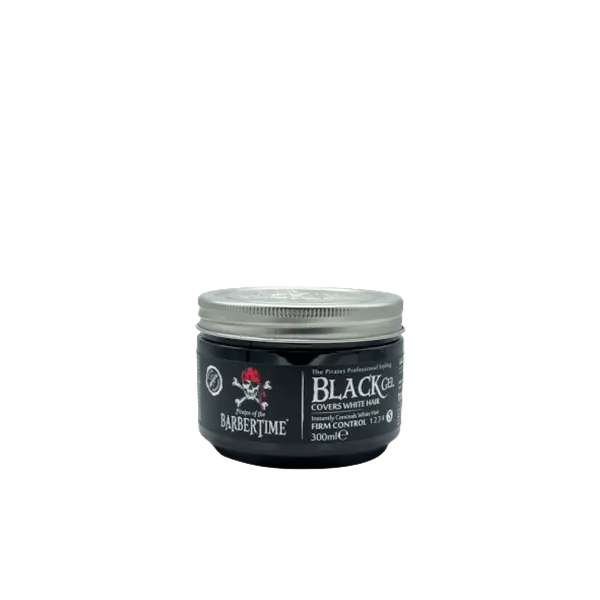 [BT-105-BG] BARBERTIME GEL GOMINA NEGRA 300ml