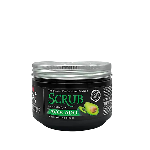 [BT-191-AVO] BARBERTIME CREMA EXFOLIANTE AGUACATE 300ml