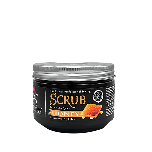 BARBERTIME CREMA EXFOLIANTE MIEL 300ml