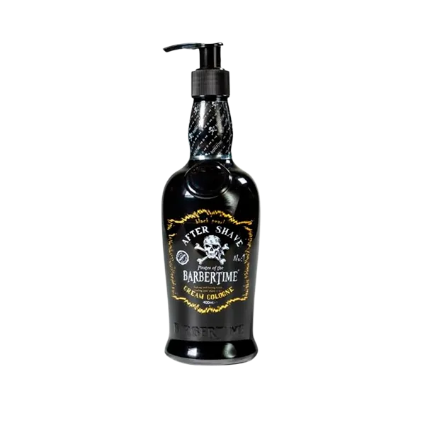 BARBERTIME AFTER SHAVE CREMA-COLONIA BLACK PEARL 01 400ml