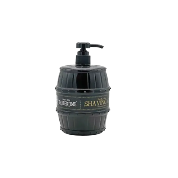 [BT-114-GOL] BARBERTIME GEL DE AFEITADO ORO 1000ml