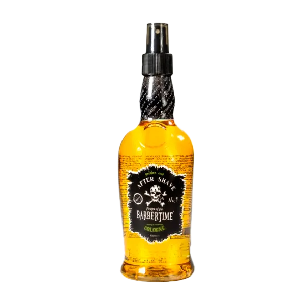 [BT-109-01] BARBERTIME AFTER SHAVE COLONIA GOLDEN CUP 01 400 ml