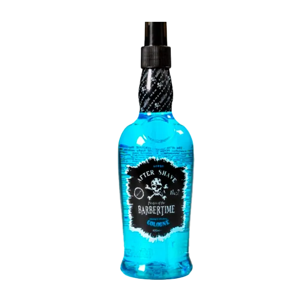 [BT-109-02] BARBERTIME AFTER SHAVE COLONIA OCEAN 02 400 ml