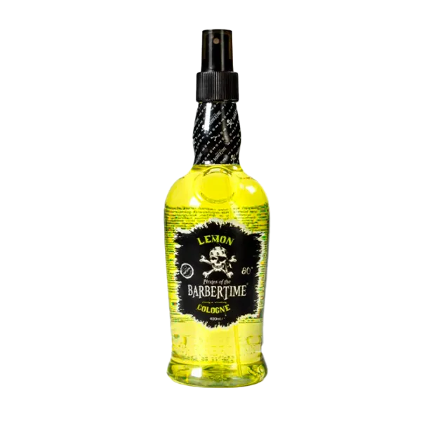 [BT-109-LEM] BARBERTIME AFTER SHAVE COLONIA LEMON 400 ml