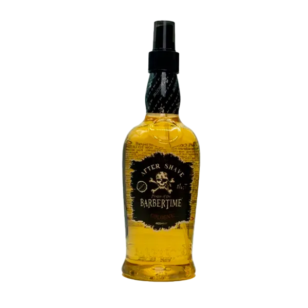 BARBERTIME AFTER SHAVE COLONIA SWORD OF THE PIRATE 07 400 ml